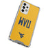 West Virginia University WVU Galaxy A53 5G Clear Case