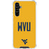West Virginia University WVU Galaxy A54 5G Clear Case