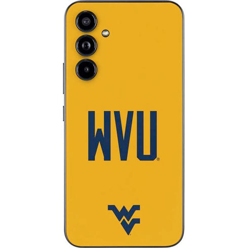 West Virginia University WVU Galaxy A54 5G Skin