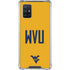 West Virginia University WVU Galaxy A71 5G Clear Case