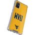 West Virginia University WVU Galaxy A71 5G Clear Case