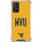 West Virginia University WVU Galaxy A72 5G Clear Case