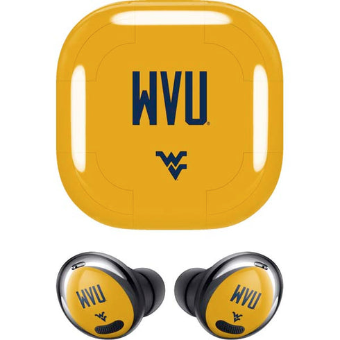 West Virginia University WVU Galaxy Buds Pro Skin
