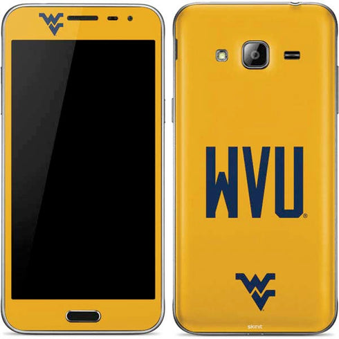 West Virginia University WVU Galaxy J3 Skin