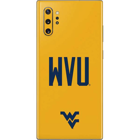 West Virginia University WVU Galaxy Note 10 Plus Skin