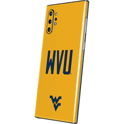 West Virginia University WVU Galaxy Note 10 Plus Skin