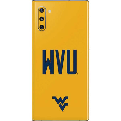 West Virginia University WVU Galaxy Note 10 Skin