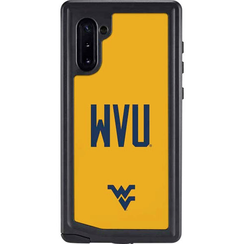 West Virginia University WVU Galaxy Note 10 Waterproof Case