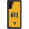West Virginia University WVU Galaxy Note 10 Waterproof Case