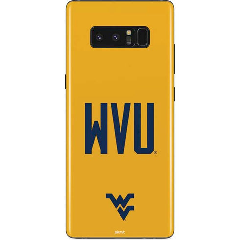 West Virginia University WVU Galaxy Note 8 Skin