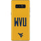 West Virginia University WVU Galaxy Note 8 Skin