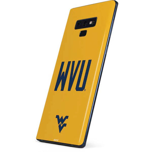 West Virginia University WVU Galaxy Note 9 Skin