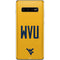 West Virginia University WVU Galaxy S10 Plus Skin