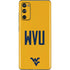 West Virginia University WVU Galaxy S20 Fan Edition Skin