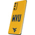 West Virginia University WVU Galaxy S20 Fan Edition Skin