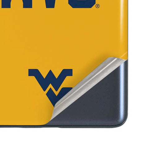 West Virginia University WVU Galaxy S20 Fan Edition Skin