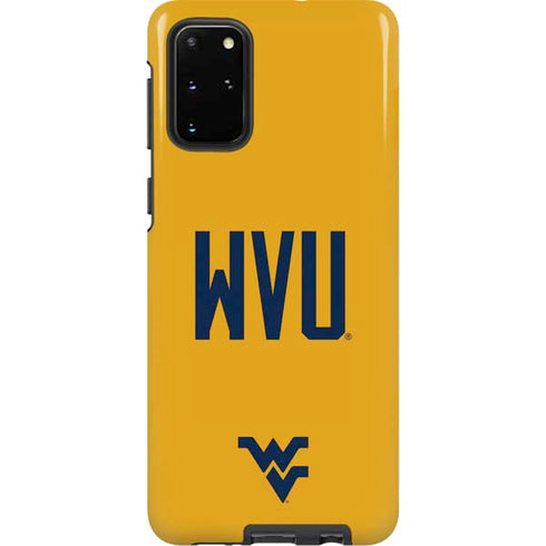 West Virginia University WVU Galaxy S20 Plus Pro Case