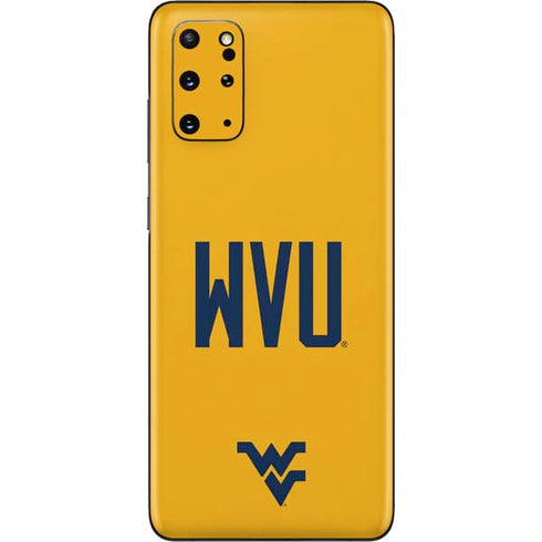 West Virginia University WVU Galaxy S20 Plus Skin