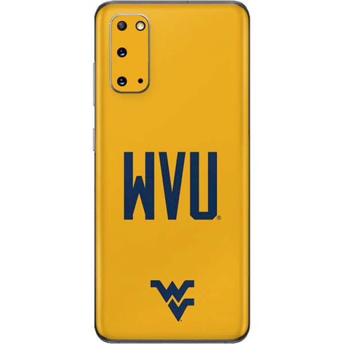 West Virginia University WVU Galaxy S20 Skin