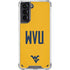 West Virginia University WVU Galaxy S21 5G Clear Case