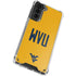 West Virginia University WVU Galaxy S21 5G Clear Case