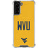 West Virginia University WVU Galaxy S21 FE Clear Case