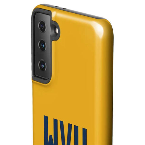 West Virginia University WVU Galaxy S21 FE Pro Case