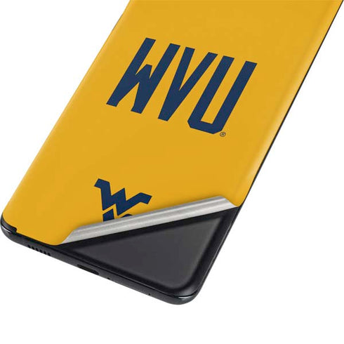West Virginia University WVU Galaxy S21 Plus 5G Skin