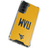 West Virginia University WVU Galaxy S22 Plus Clear Case