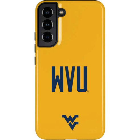 West Virginia University WVU Galaxy S22 Plus Pro Case