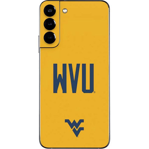 West Virginia University WVU Galaxy S22 Plus Skin
