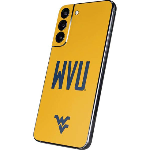 West Virginia University WVU Galaxy S22 Plus Skin