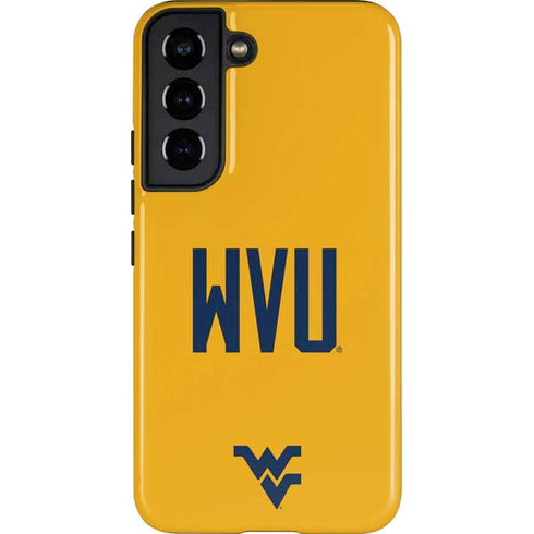 West Virginia University WVU Galaxy S22 Pro Case