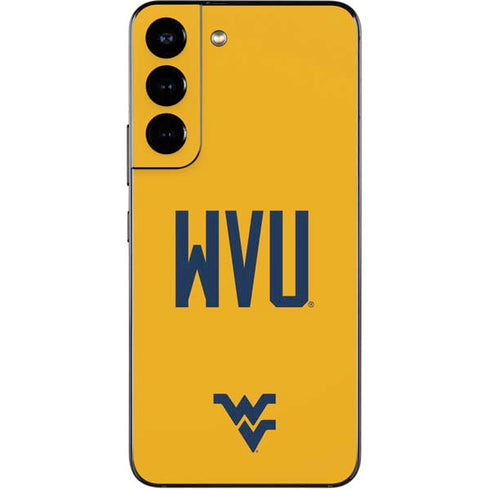West Virginia University WVU Galaxy S22 Skin