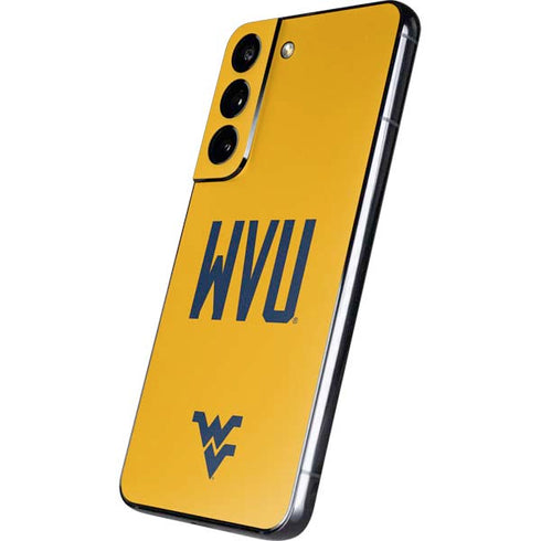 West Virginia University WVU Galaxy S22 Skin