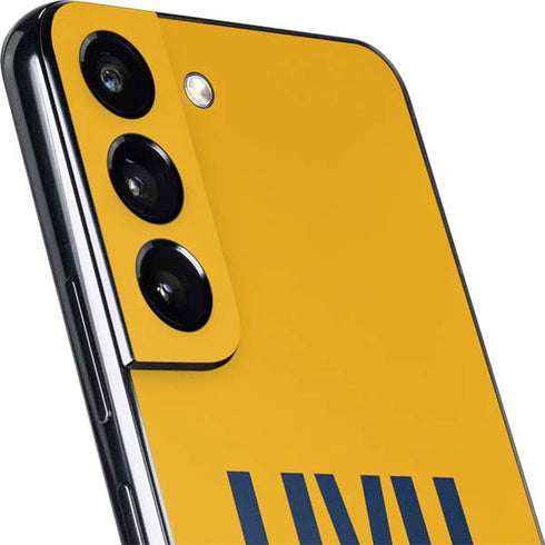 West Virginia University WVU Galaxy S22 Skin