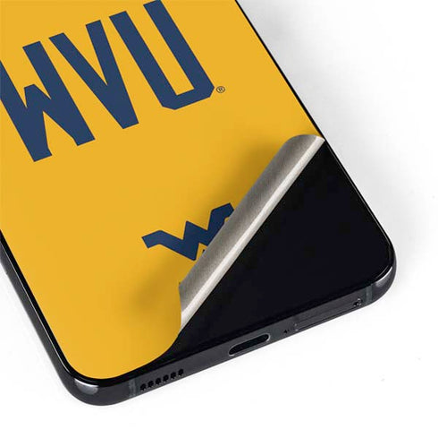 West Virginia University WVU Galaxy S22 Skin