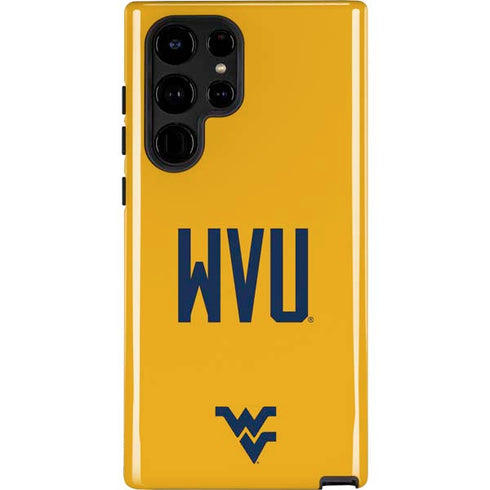 West Virginia University WVU Galaxy S22 Ultra Pro Case