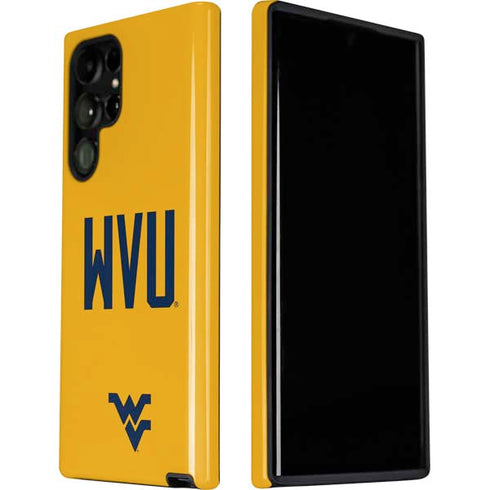 West Virginia University WVU Galaxy S22 Ultra Pro Case