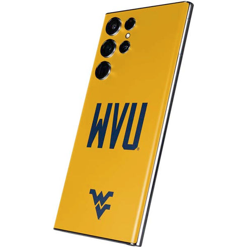 West Virginia University WVU Galaxy S22 Ultra Skin