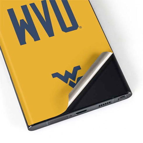 West Virginia University WVU Galaxy S22 Ultra Skin