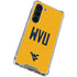 West Virginia University WVU Galaxy S23 Clear Case
