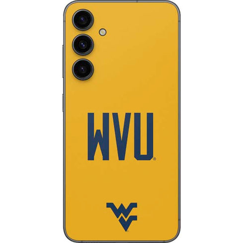 West Virginia University WVU Galaxy S23 FE Skin