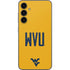 West Virginia University WVU Galaxy S23 FE Skin