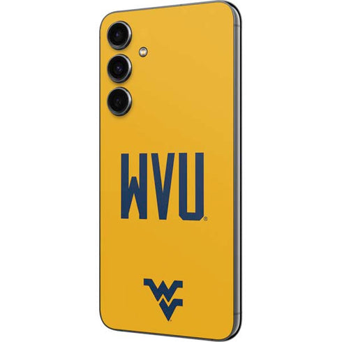 West Virginia University WVU Galaxy S23 FE Skin