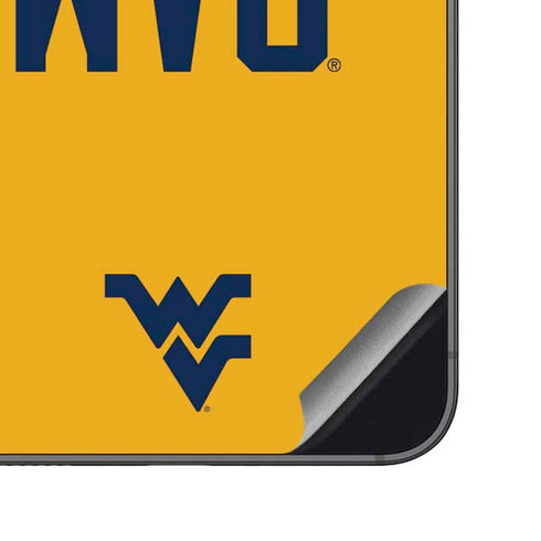 West Virginia University WVU Galaxy S23 FE Skin