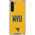 West Virginia University WVU Galaxy S23 Plus Clear Case