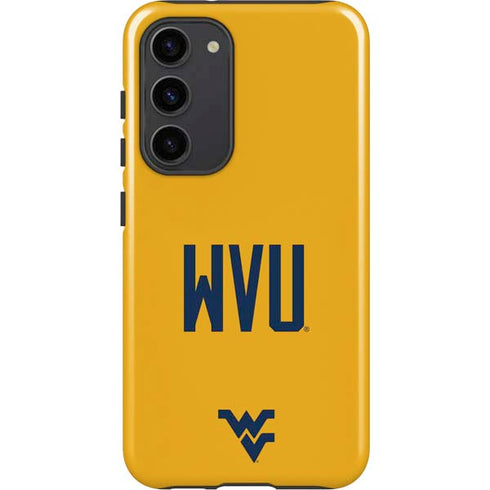 West Virginia University WVU Galaxy S23 Plus Pro Case