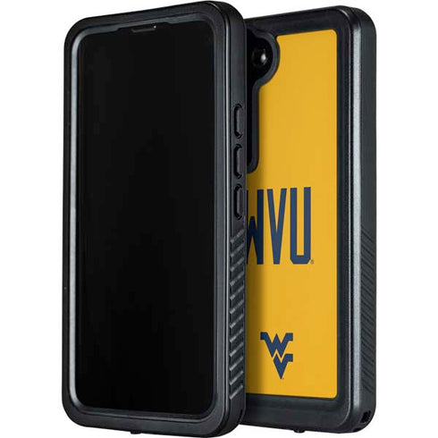 West Virginia University WVU Galaxy S23 Plus Waterproof Case