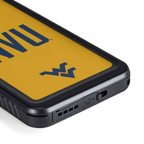 West Virginia University WVU Galaxy S23 Plus Waterproof Case
